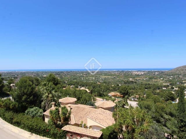 4 sovrum Villa till salu i Dénia med pool garage - 1 750 000 € (Ref: 7435137)