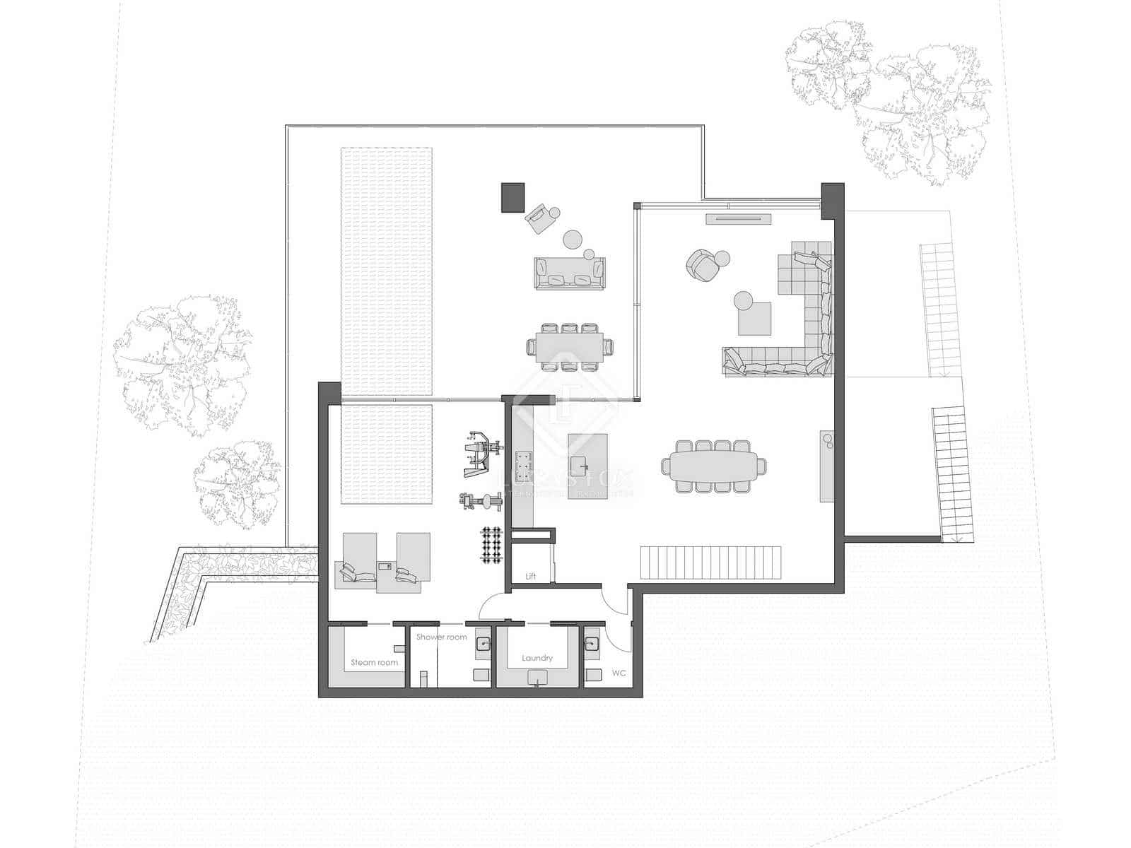 4 sovrum Villa till salu i Denia med pool garage - 1 750 000 € (Ref: 7435137)