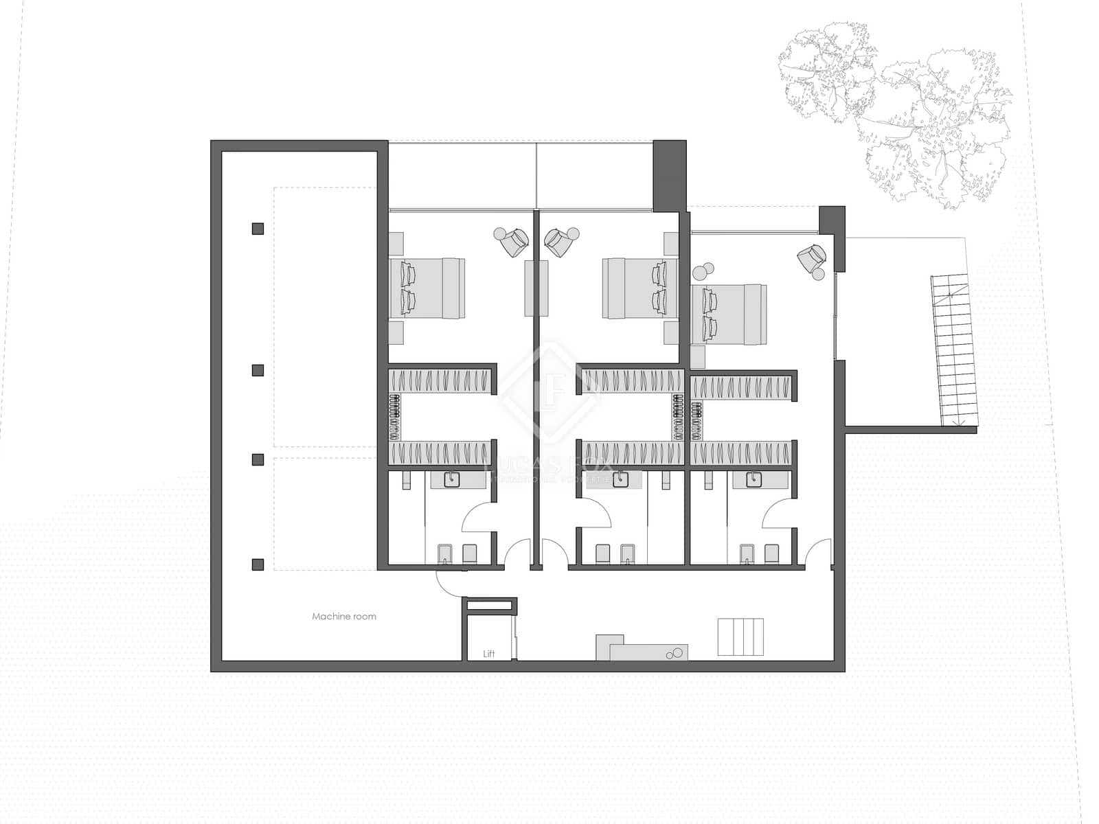 4 sovrum Villa till salu i Denia med pool garage - 1 750 000 € (Ref: 7435137)