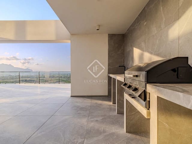 4 sovrum Villa till salu i Dénia med pool garage - 1 770 000 € (Ref: 7435138)