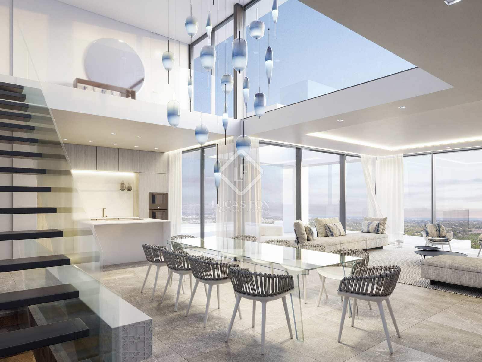 Chalet de 4 habitaciones en Dénia en venta con piscina garaje - 1.770.000 € (Ref: 7435138)