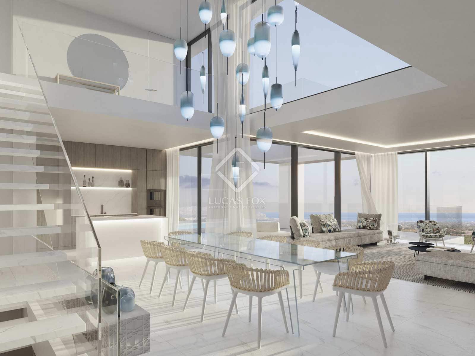 Chalet de 4 habitaciones en Dénia en venta con piscina garaje - 1.770.000 € (Ref: 7435138)