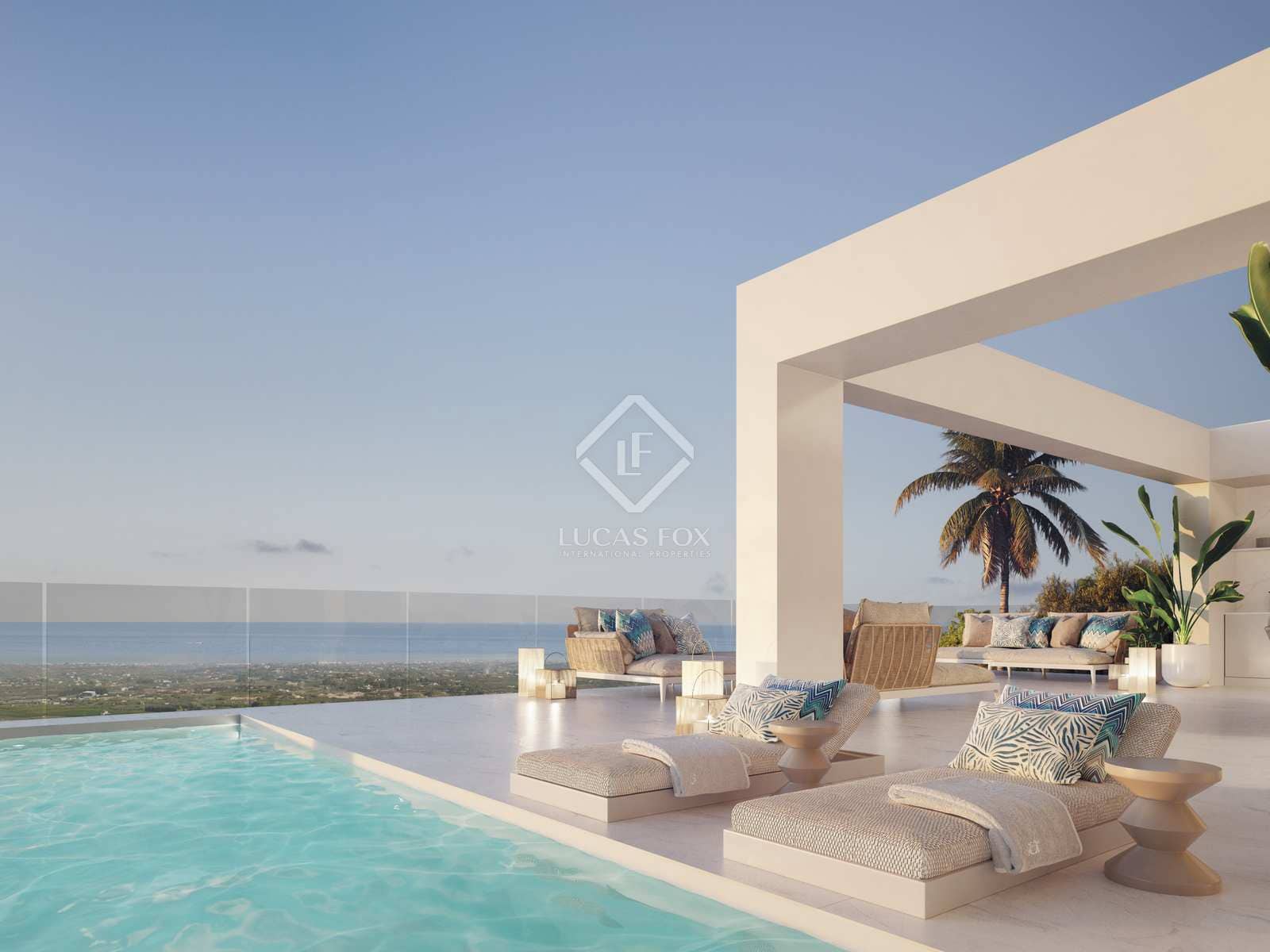 Chalet de 4 habitaciones en Dénia en venta con piscina garaje - 1.770.000 € (Ref: 7435138)