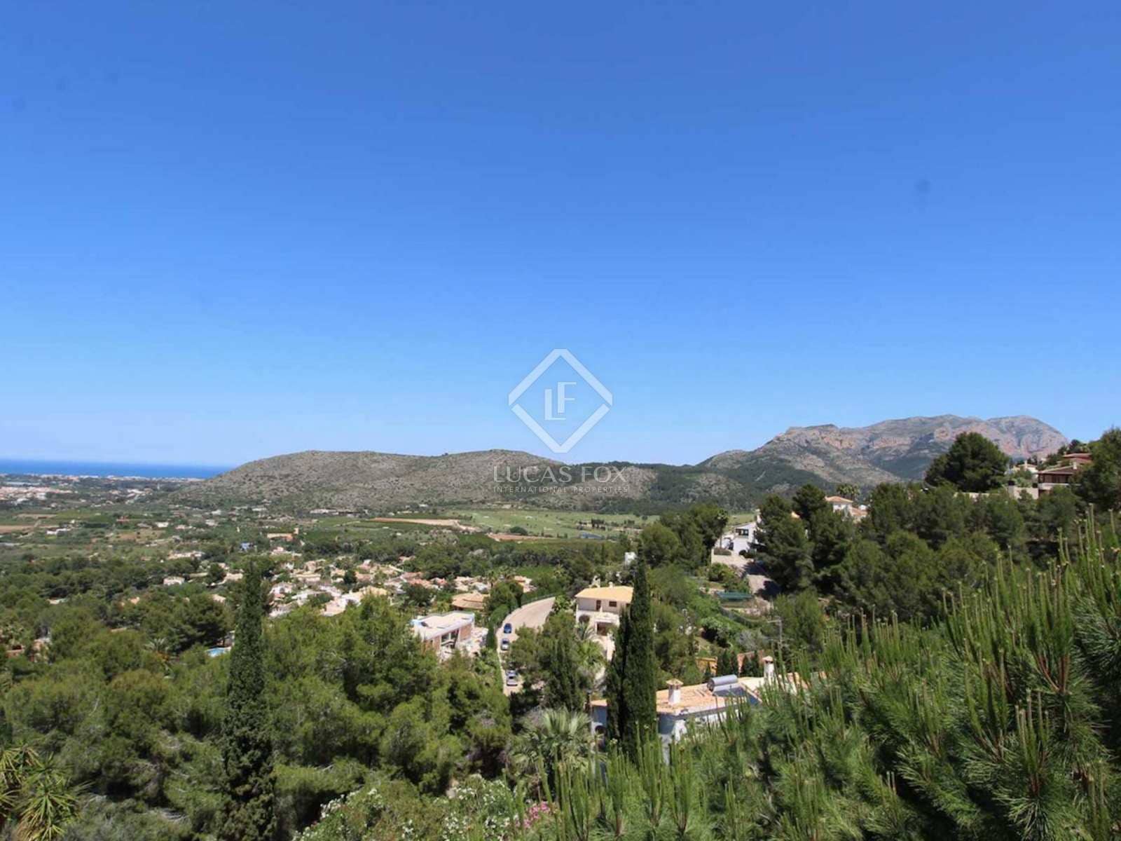 Chalet de 4 habitaciones en Dénia en venta con piscina garaje - 1.770.000 € (Ref: 7435138)