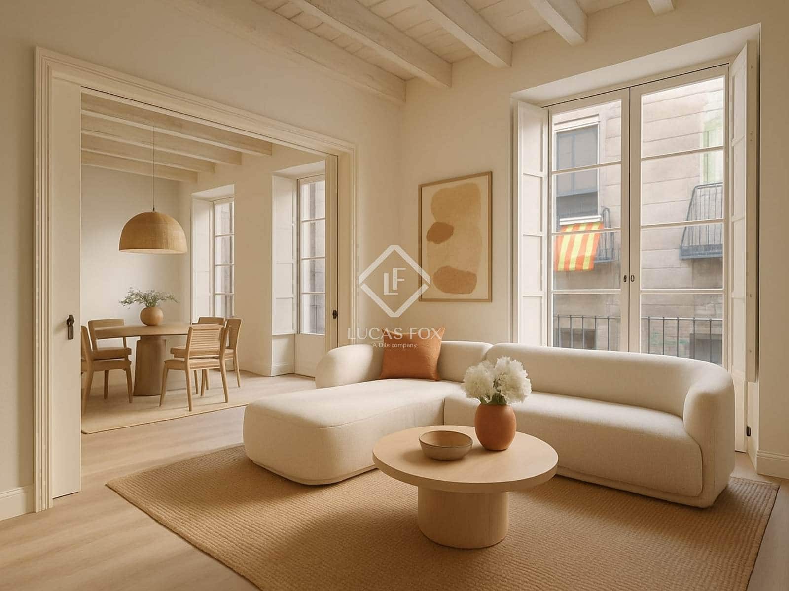 3 soveværelse Lejlighed til salg i Barcelona by - € 649.000 (Ref: 7437466)