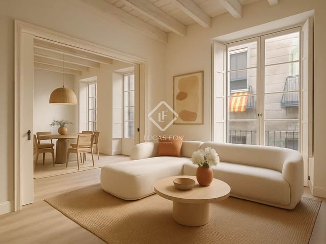 3 soverom Leilighet til salgs i Barcelona by - € 649 000 (Ref: 7437466)