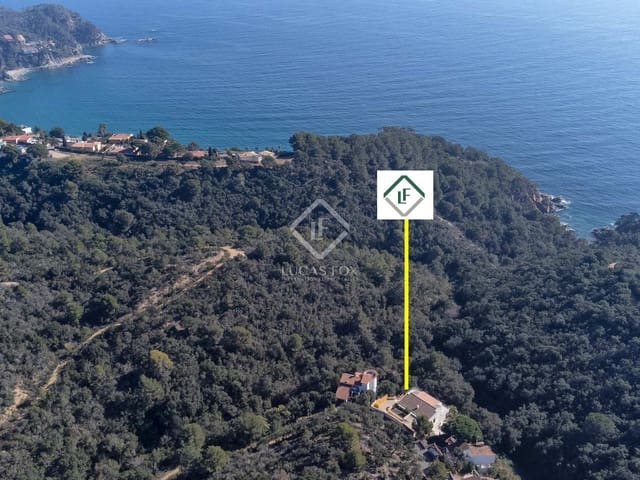 5 soveværelse Villa til salg i Tossa de Mar med swimmingpool garage - € 1.300.000 (Ref: 7440895)