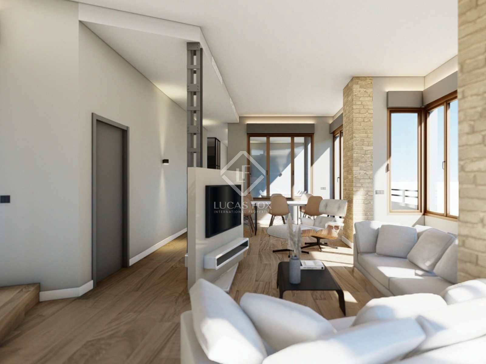 3 camera da letto Attico da affittare in Valencia citta - 4.000 € (Rif: 7440905)