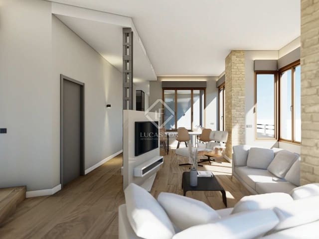 3 camera da letto Attico da affittare in Valencia città - 4.000 € (Rif: 7440905)