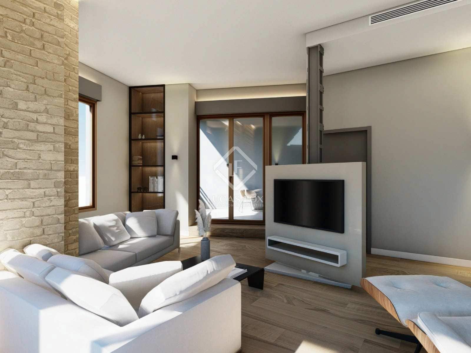 3 camera da letto Attico da affittare in Valencia citta - 4.000 € (Rif: 7440905)