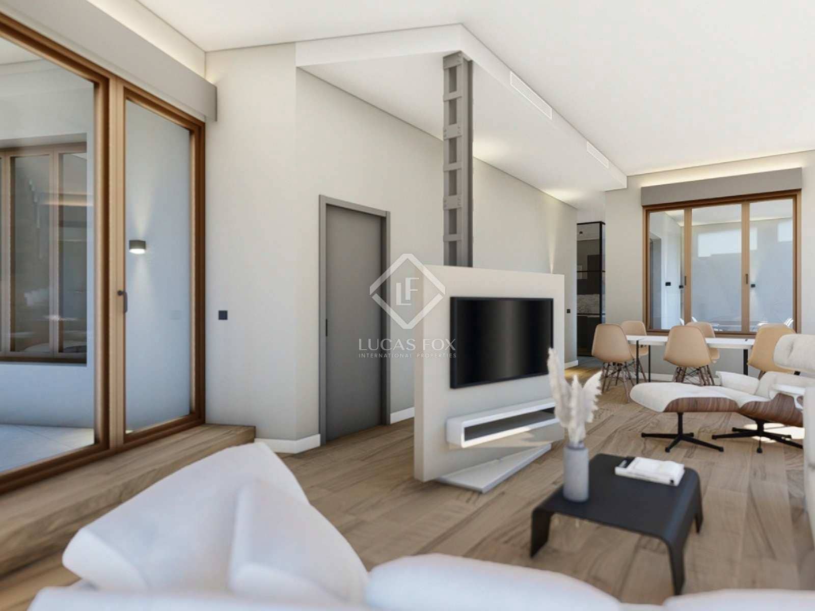 3 camera da letto Attico da affittare in Valencia citta - 4.000 € (Rif: 7440905)