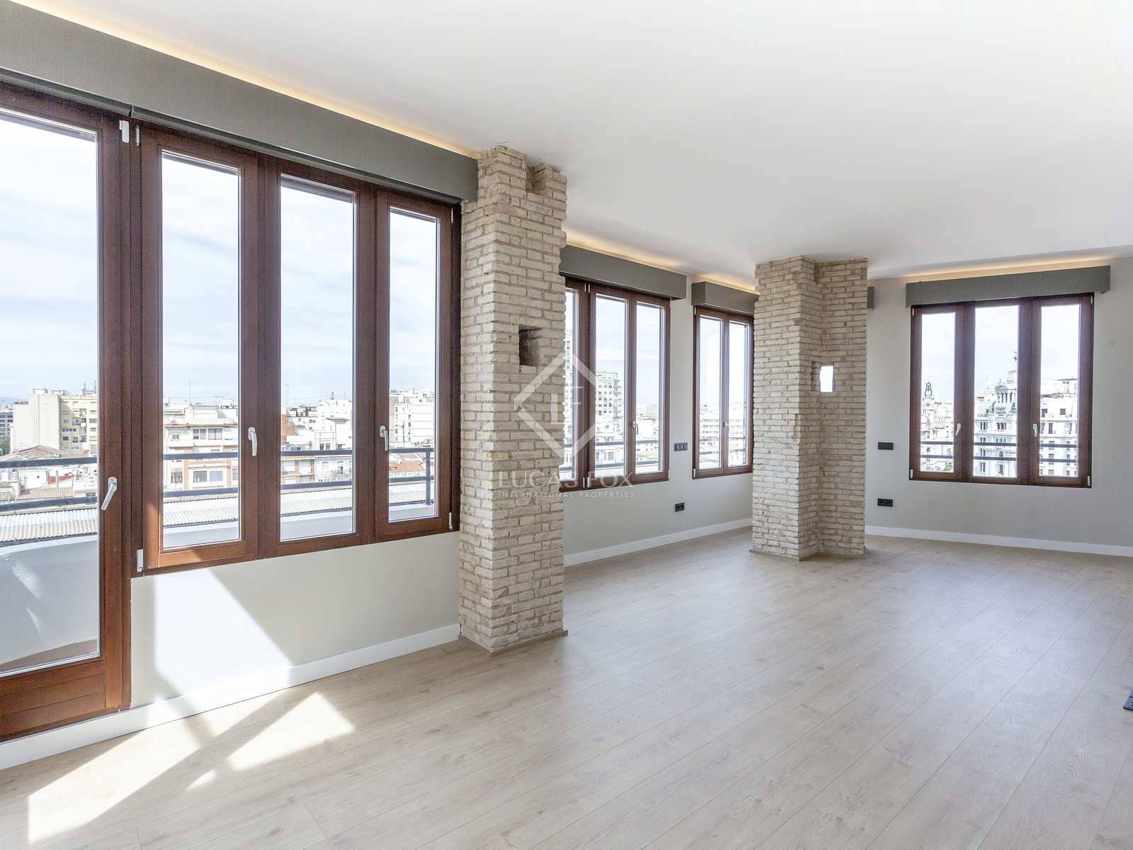 3 camera da letto Attico da affittare in Valencia citta - 4.000 € (Rif: 7440905)
