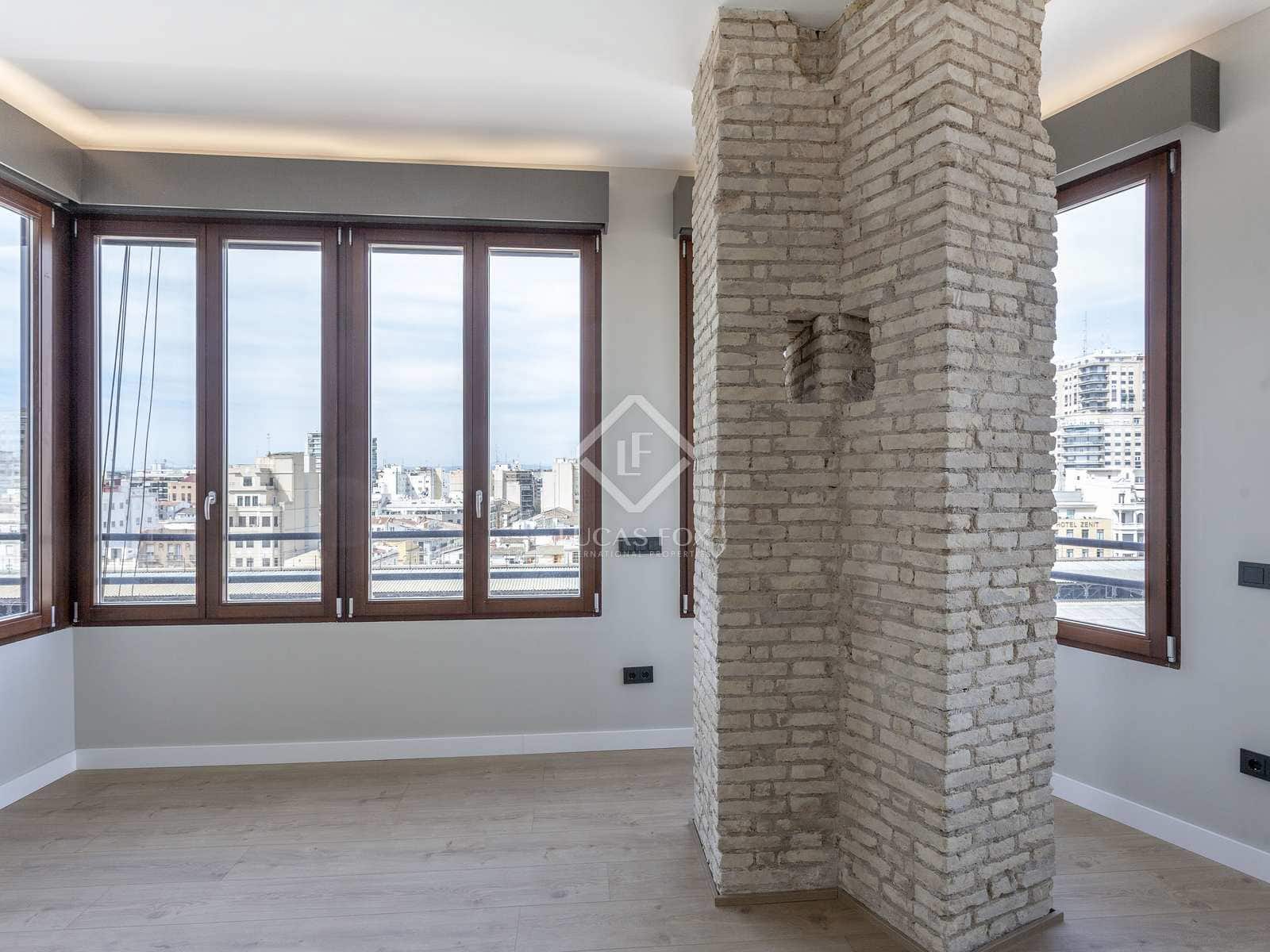 3 camera da letto Attico da affittare in Valencia citta - 4.000 € (Rif: 7440905)