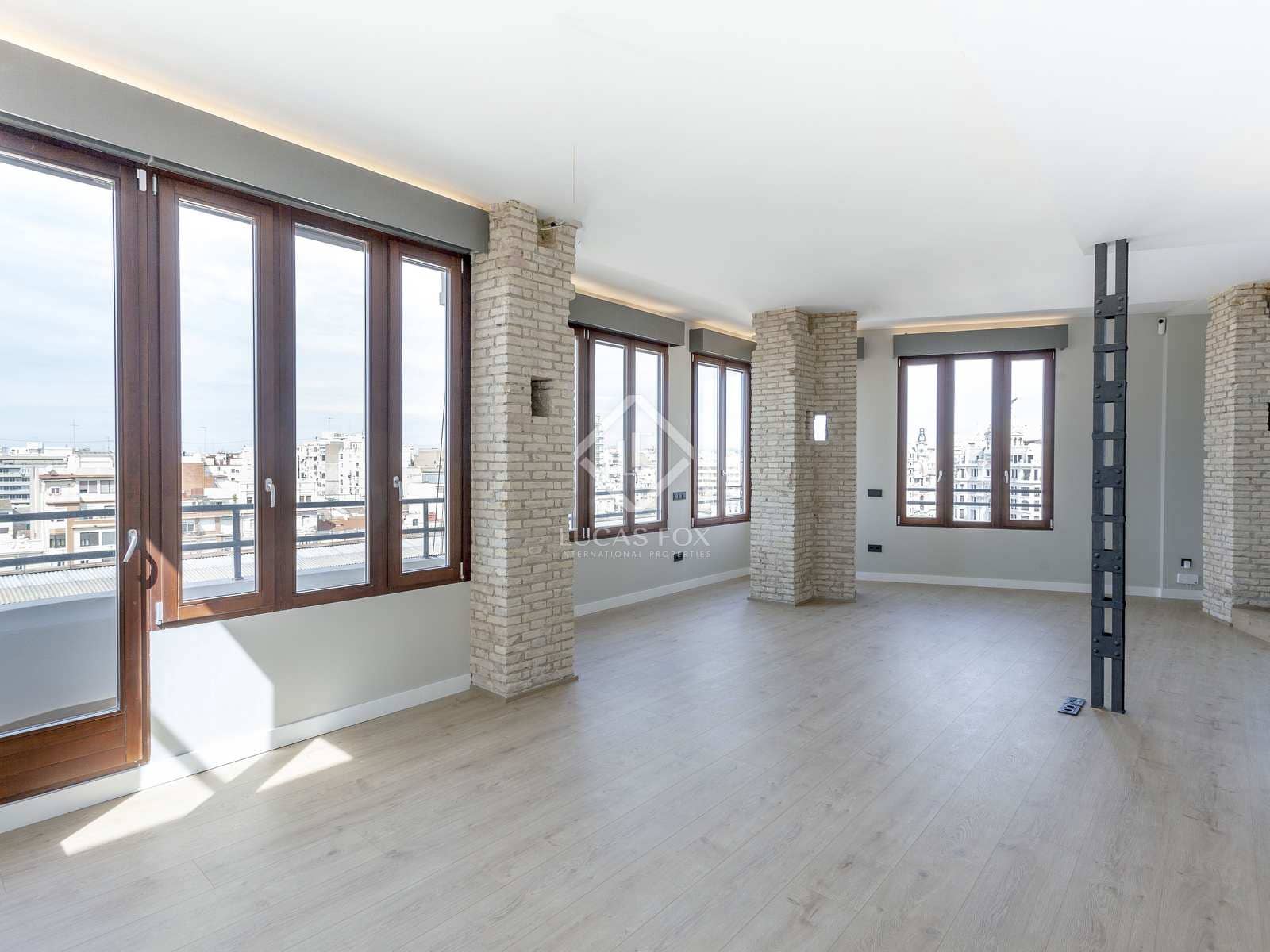 3 camera da letto Attico da affittare in Valencia citta - 4.000 € (Rif: 7440905)