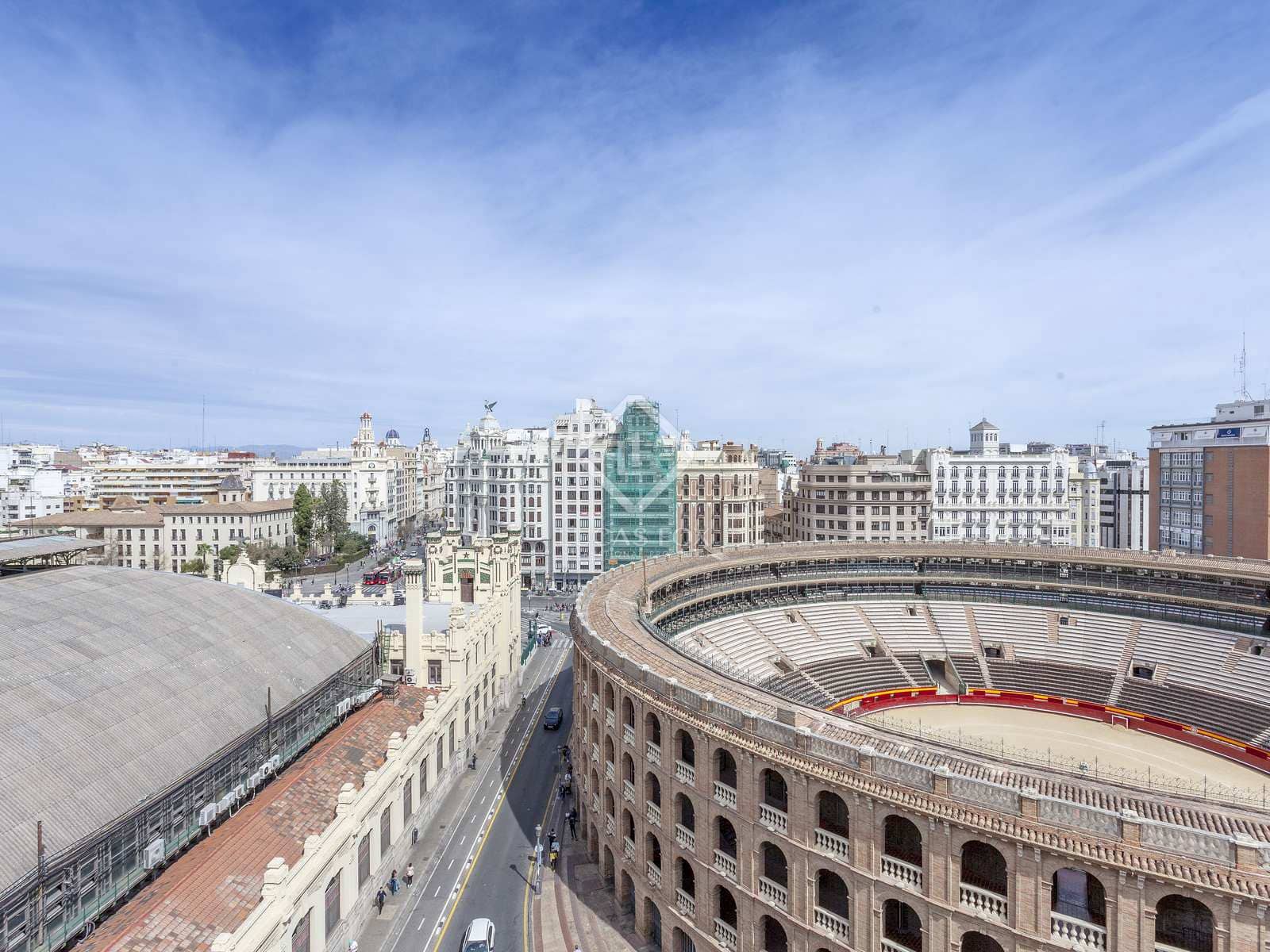 3 camera da letto Attico da affittare in Valencia citta - 4.000 € (Rif: 7440905)