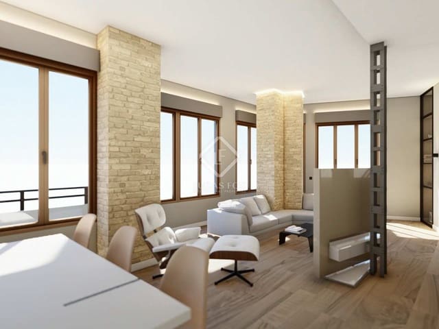 3 camera da letto Attico da affittare in Valencia città - 4.000 € (Rif: 7440905)