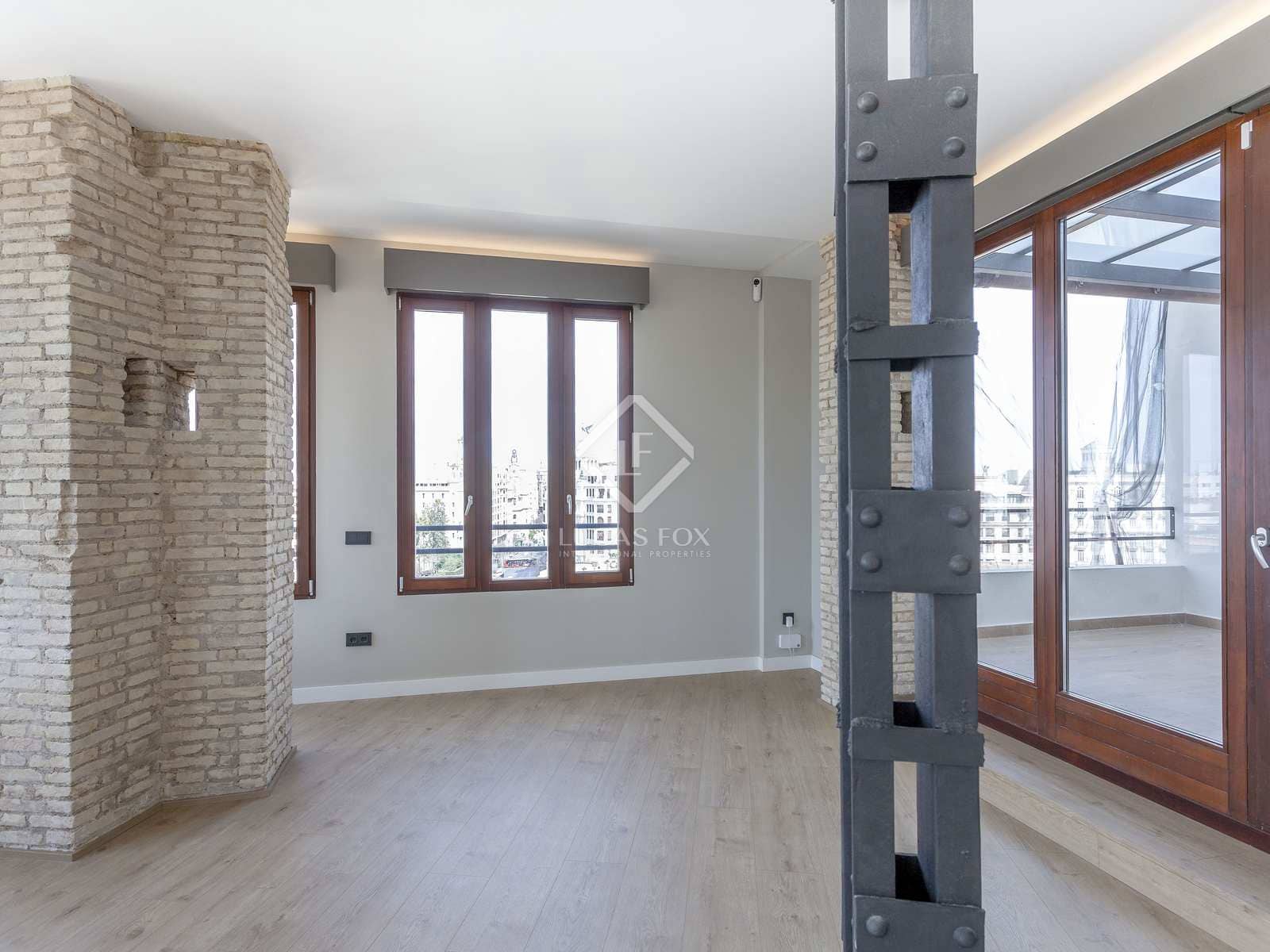 3 camera da letto Attico da affittare in Valencia citta - 4.000 € (Rif: 7440905)