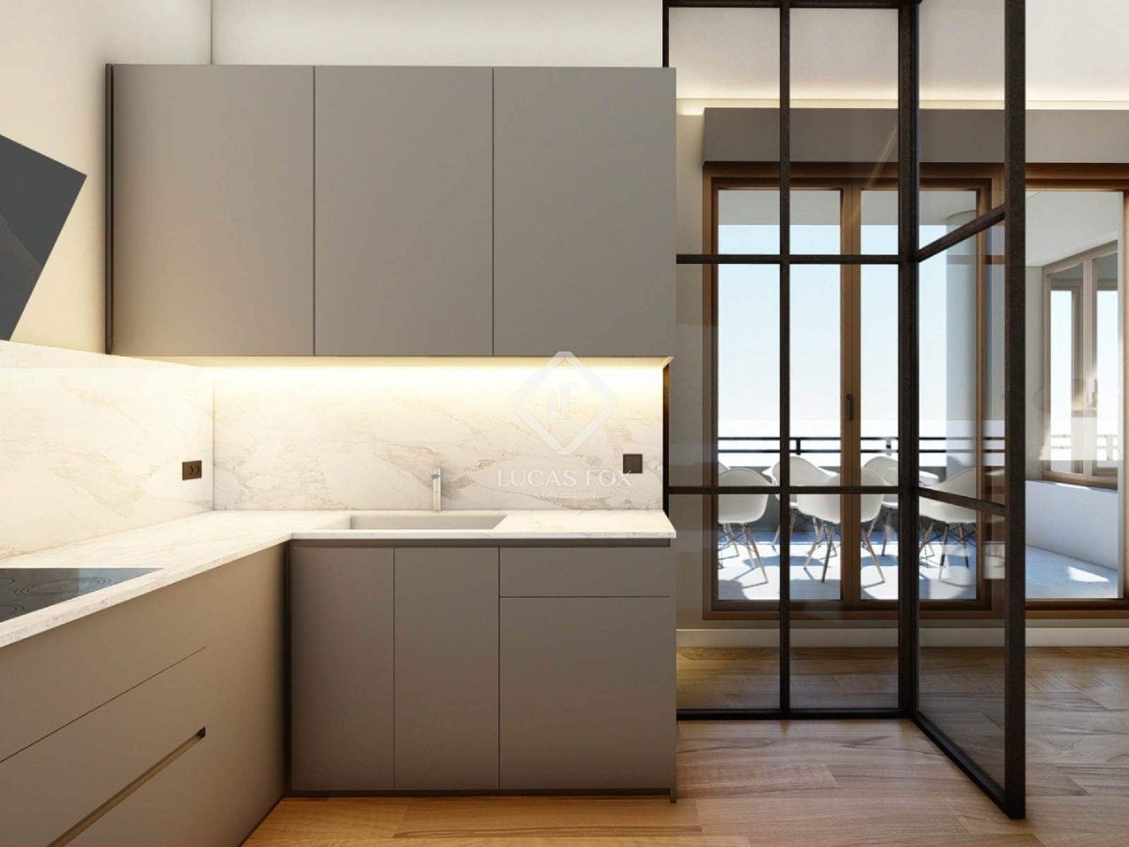 3 camera da letto Attico da affittare in Valencia citta - 4.000 € (Rif: 7440905)