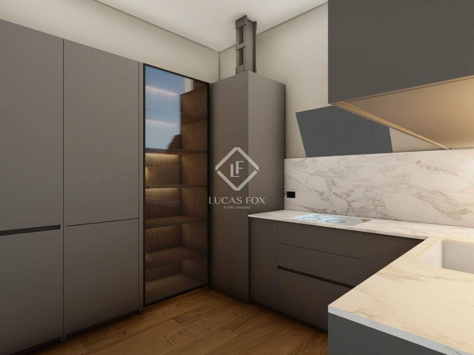 3 camera da letto Attico da affittare in Valencia citta - 4.000 € (Rif: 7440905)
