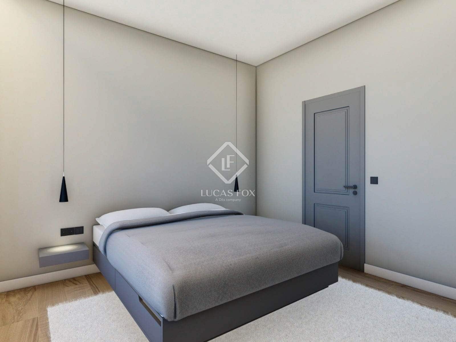 3 camera da letto Attico da affittare in Valencia citta - 4.000 € (Rif: 7440905)