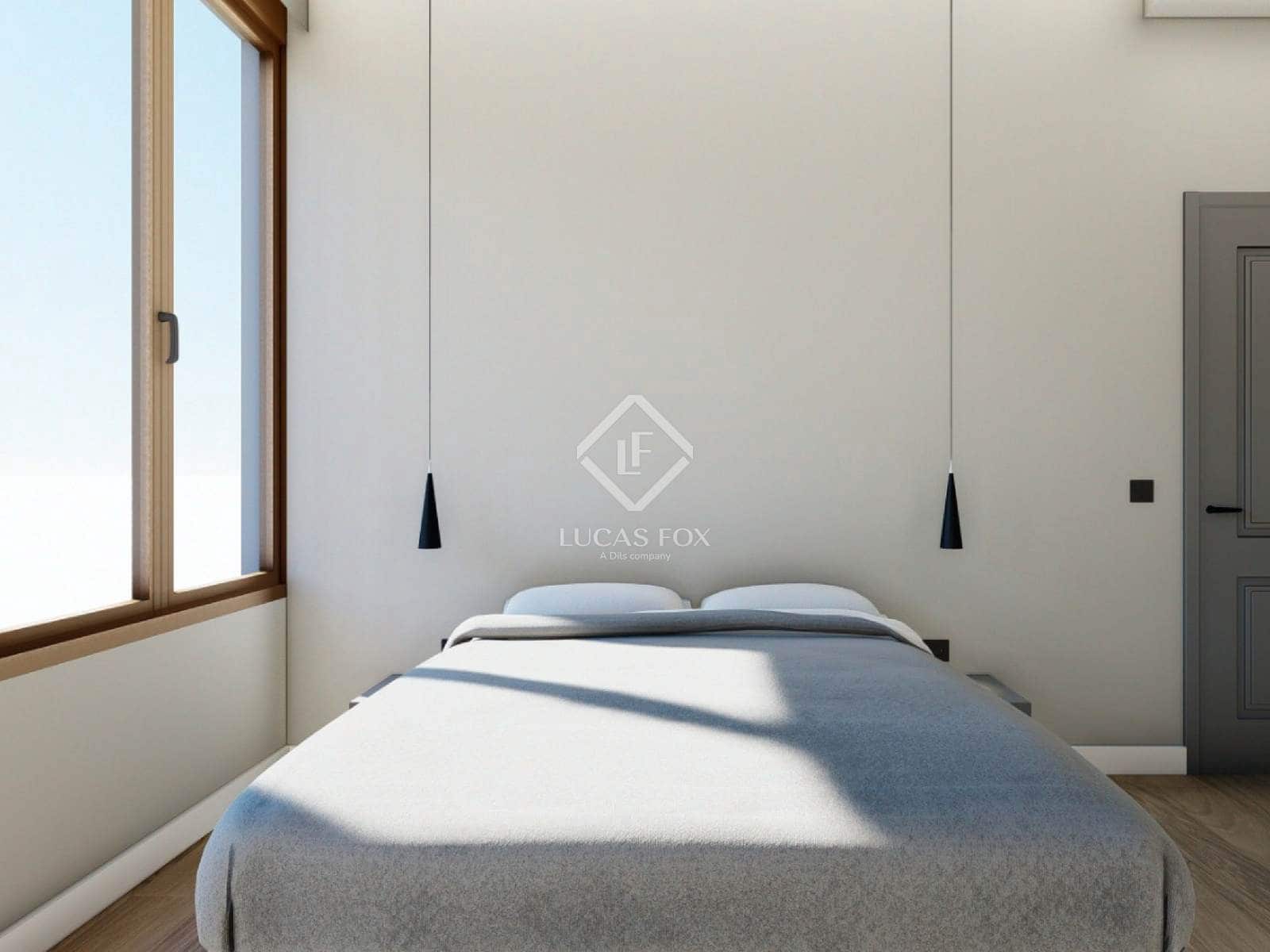 3 camera da letto Attico da affittare in Valencia citta - 4.000 € (Rif: 7440905)