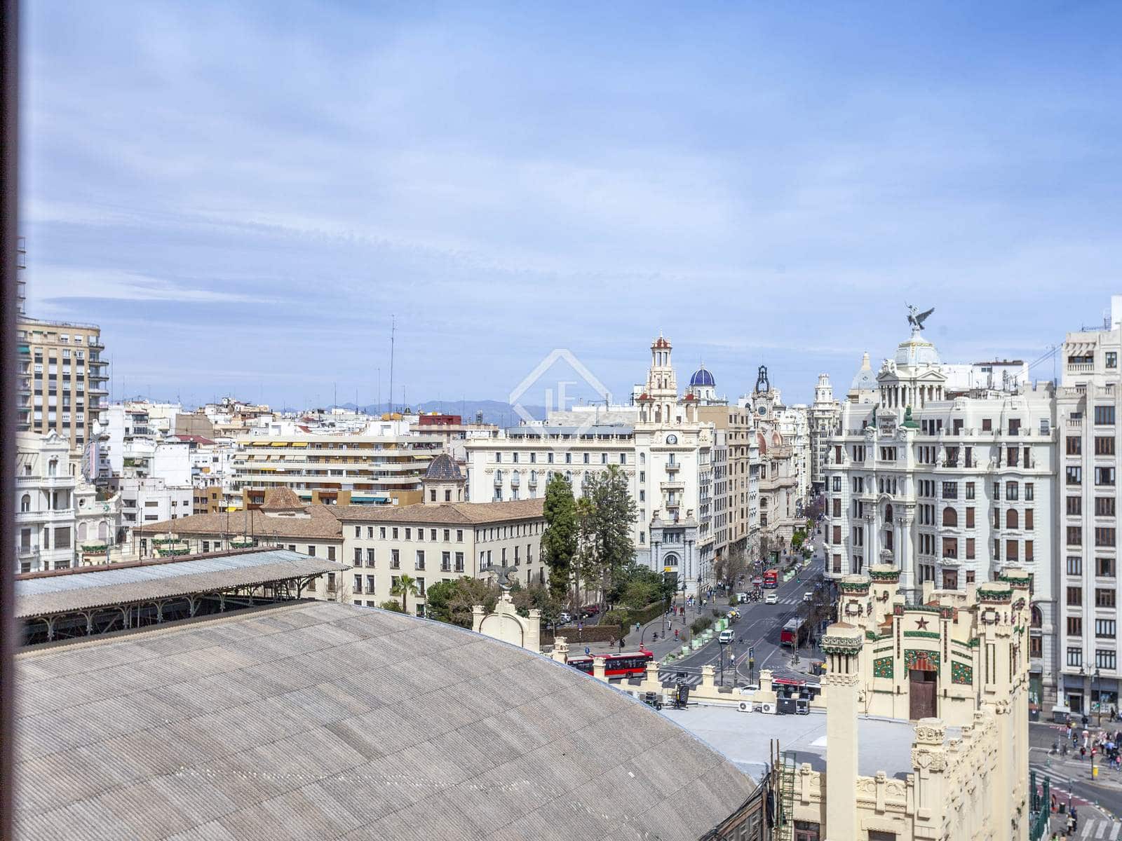 3 camera da letto Attico da affittare in Valencia citta - 4.000 € (Rif: 7440905)