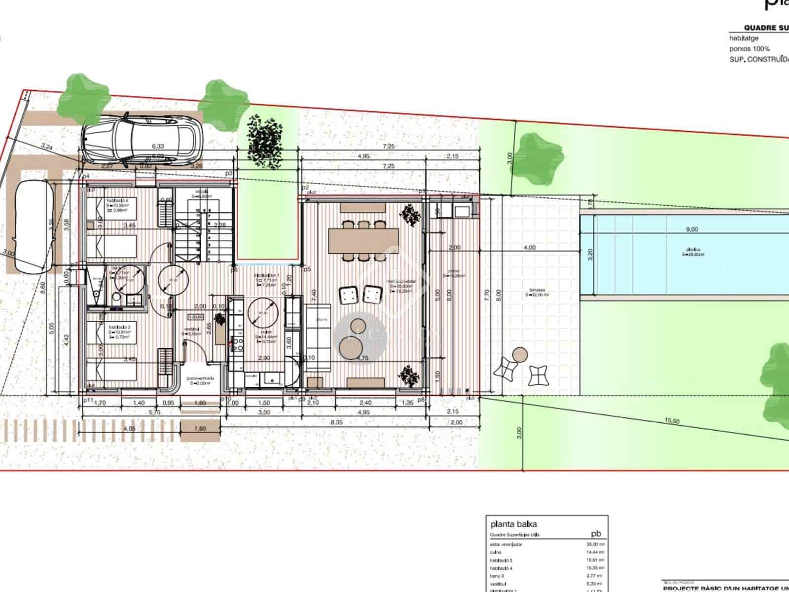 4 soverom Villa til salgs i S'Agaro med svømmebasseng garasje - € 1 690 000 (Ref: 7444584)