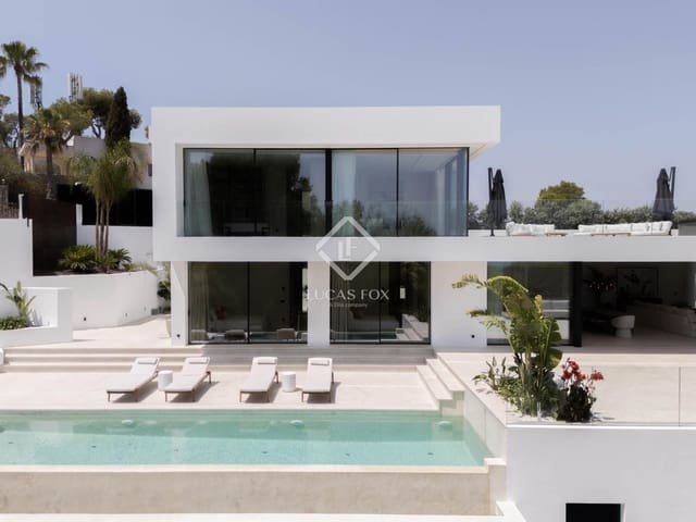 7 sypialnia Willa na sprzedaż w Roca Llisa, Santa Eulalia / Santa Eularia z basenem garażem - 6 300 000 € (Ref: 7450426)