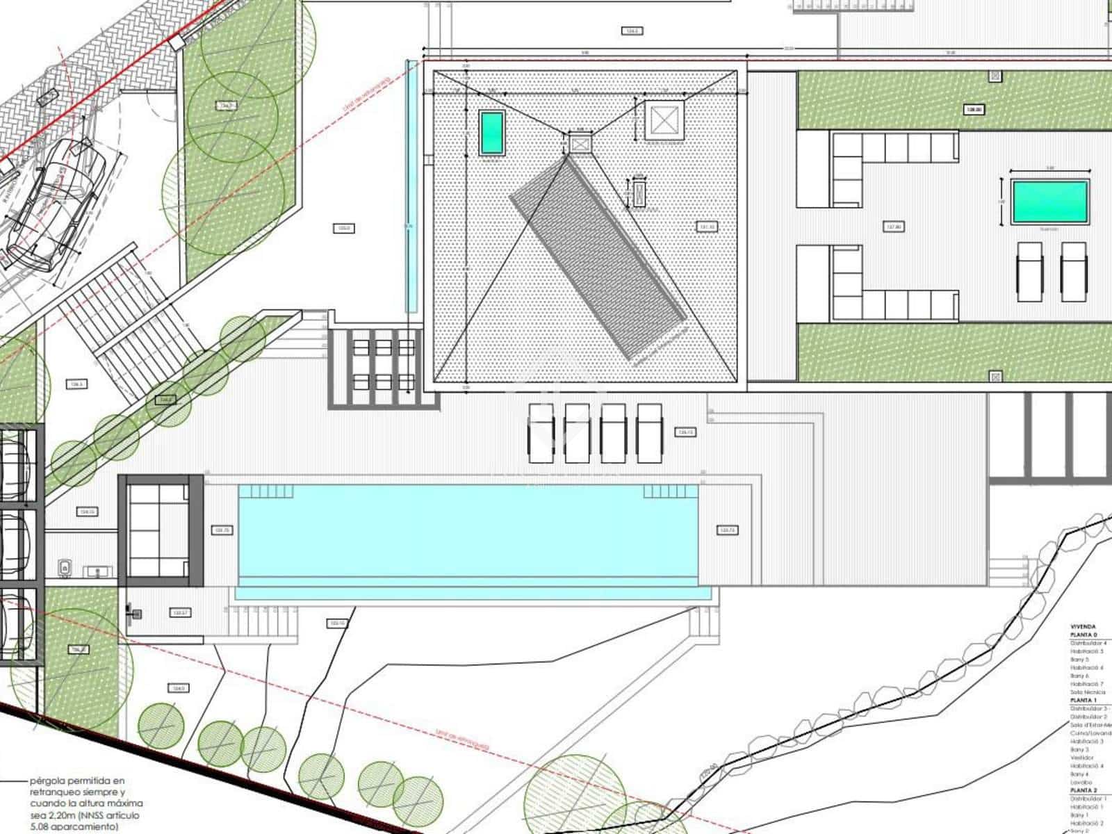 Chalet de 7 habitaciones en Roca Llisa en venta con piscina garaje - 6.300.000 € (Ref: 7450426)