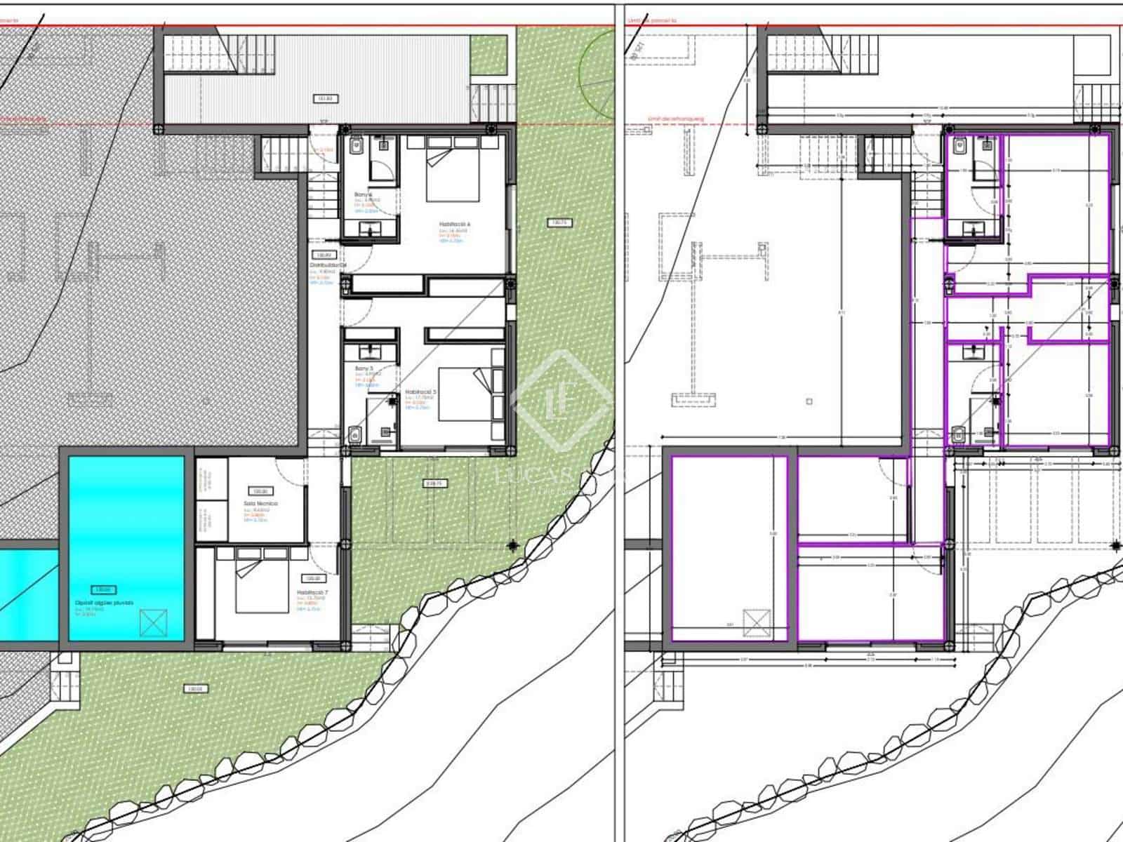 Chalet de 7 habitaciones en Roca Llisa en venta con piscina garaje - 6.300.000 € (Ref: 7450426)