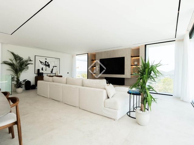 7 soveværelse Villa til salg i Roca Llisa, Santa Eulalia / Santa Eularia med swimmingpool garage - € 6.300.000 (Ref: 7450426)