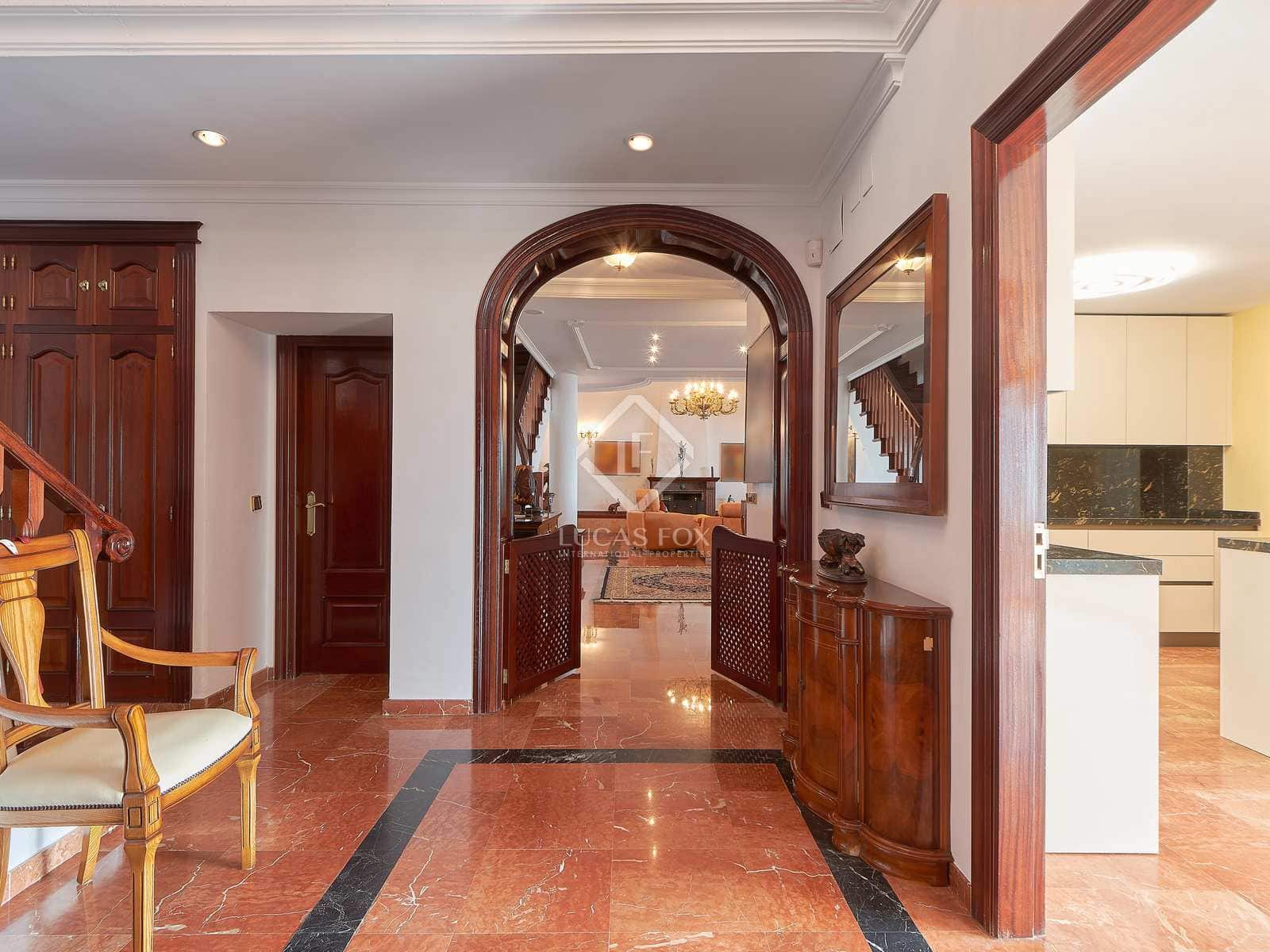 5 soveværelse Villa til salg i Malaga by med swimmingpool garage - € 3.150.000 (Ref: 7450429)