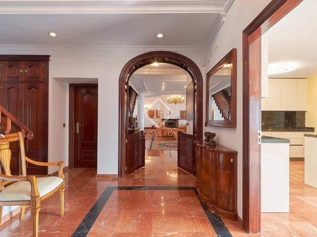 5 soveværelse Villa til salg i Málaga by med swimmingpool garage - € 3.150.000 (Ref: 7450429)