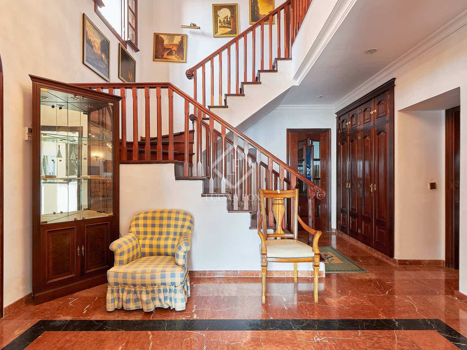 5 soveværelse Villa til salg i Malaga by med swimmingpool garage - € 3.150.000 (Ref: 7450429)