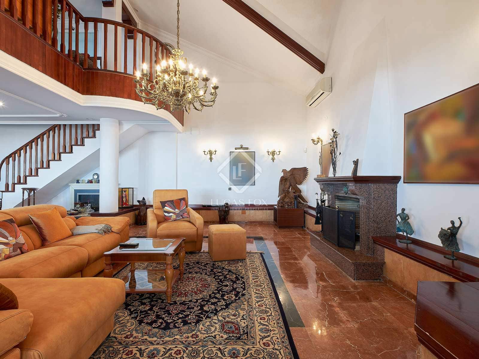 5 soveværelse Villa til salg i Malaga by med swimmingpool garage - € 3.150.000 (Ref: 7450429)