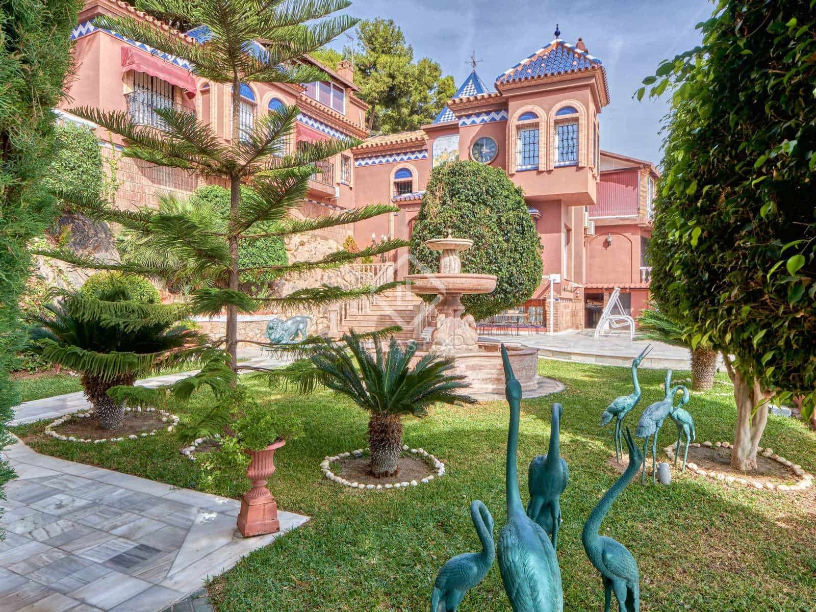 5 soveværelse Villa til salg i Malaga by med swimmingpool garage - € 3.150.000 (Ref: 7450429)