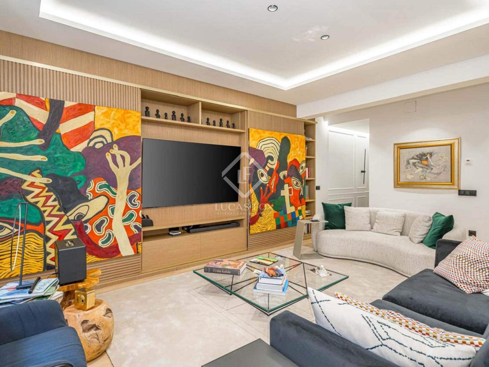 5 soverom Leilighet til salgs i Madrid by - € 2 950 000 (Ref: 7453000)