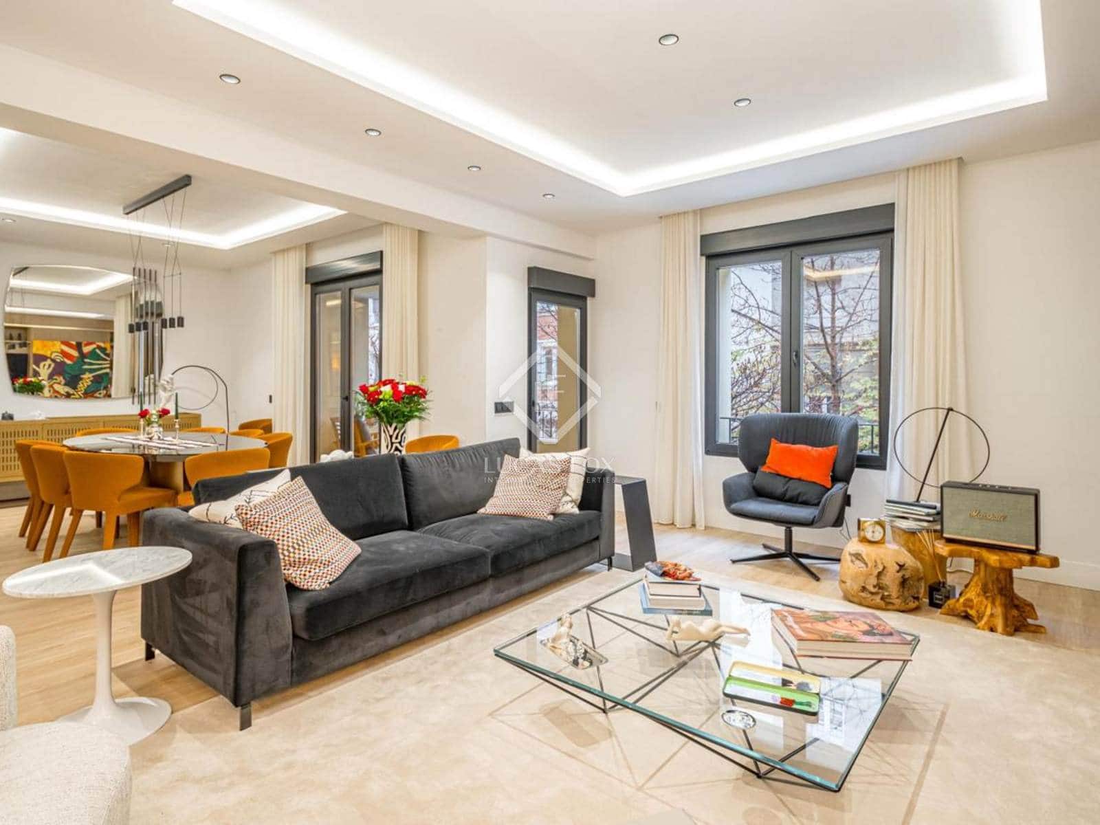 5 soverom Leilighet til salgs i Madrid by - € 2 950 000 (Ref: 7453000)