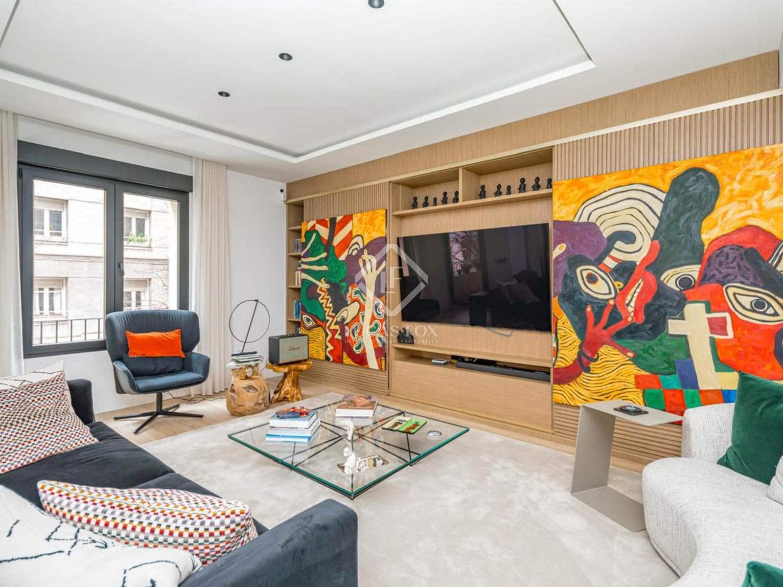 5 soverom Leilighet til salgs i Madrid by - € 2 950 000 (Ref: 7453000)