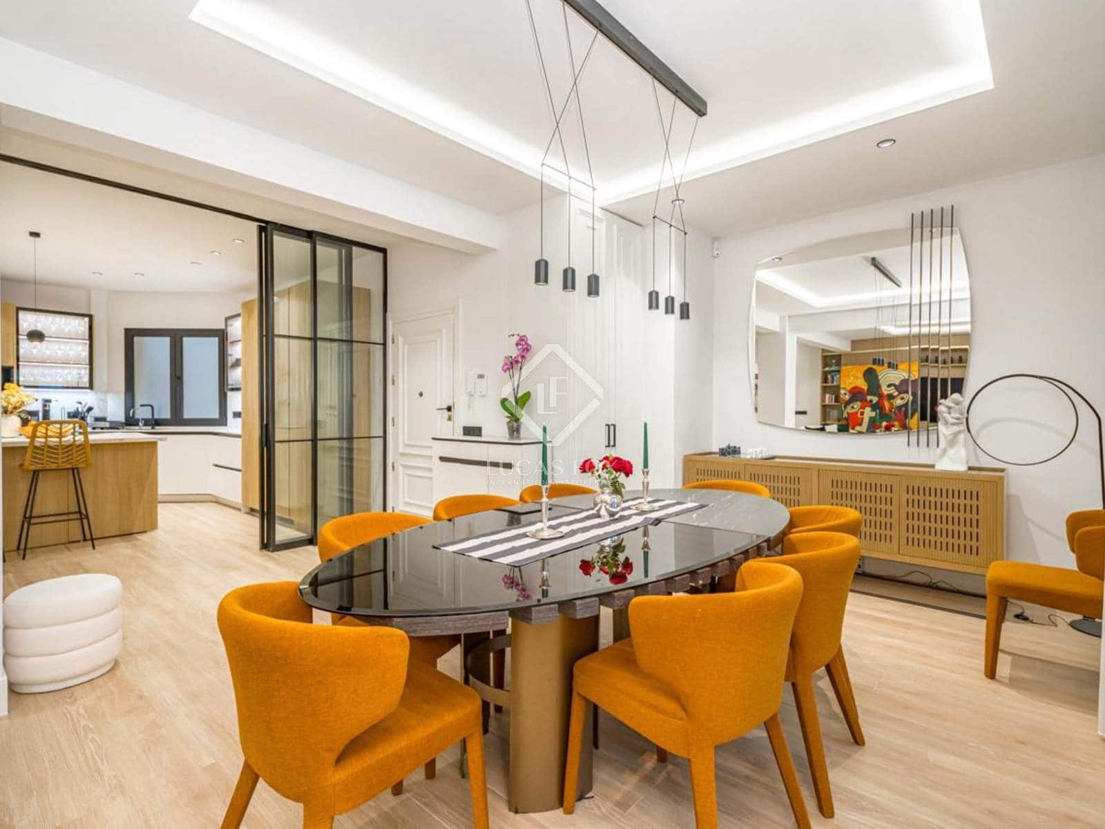 5 soverom Leilighet til salgs i Madrid by - € 2 950 000 (Ref: 7453000)