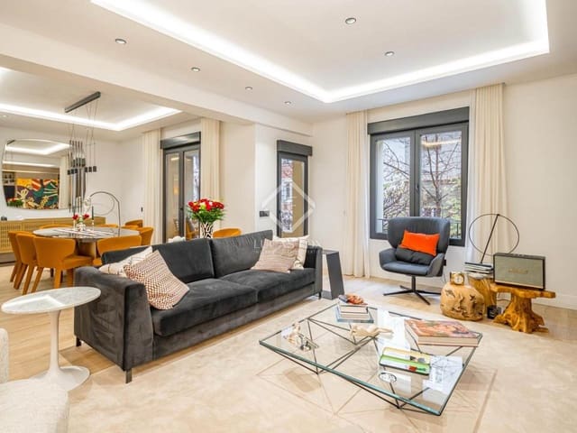 5 Zimmer Apartment zu verkaufen in Castellana, Madrid Stadt - 2.950.000 € (Ref: 7453000)