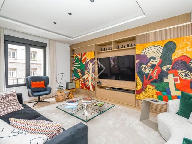 5 slaapkamer Appartement te koop in Castellana, Madrid stad - € 2.950.000 (Ref: 7453000)