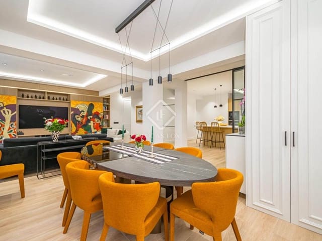 5 slaapkamer Appartement te koop in Castellana, Madrid stad - € 2.950.000 (Ref: 7453000)