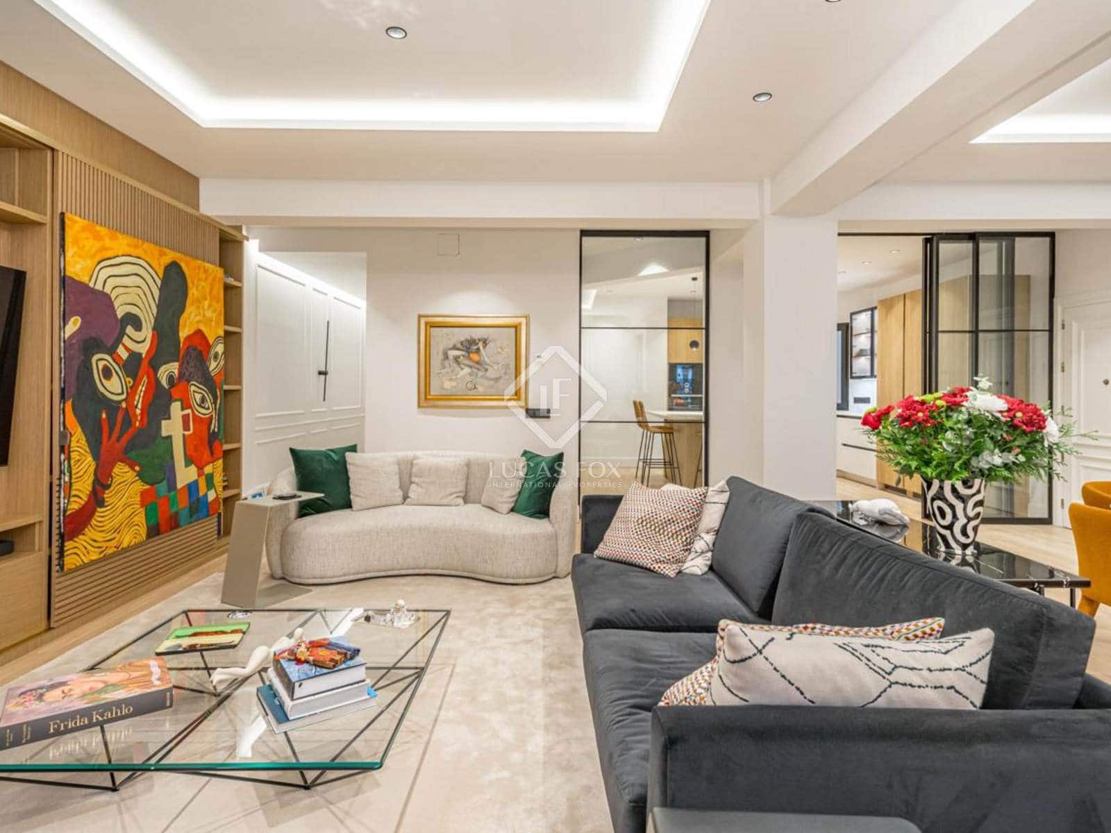 5 soverom Leilighet til salgs i Madrid by - € 2 950 000 (Ref: 7453000)