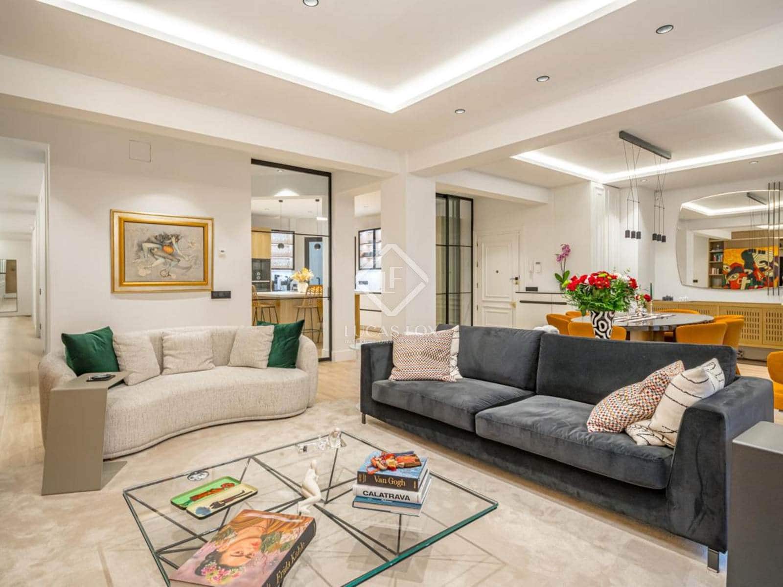 5 soverom Leilighet til salgs i Madrid by - € 2 950 000 (Ref: 7453000)