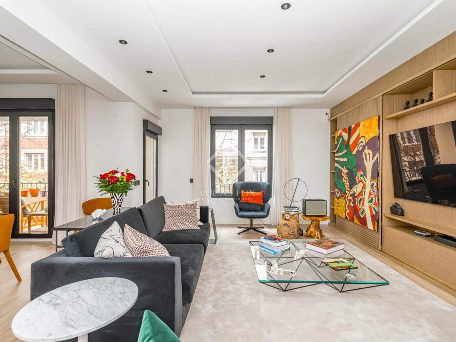 5 soverom Leilighet til salgs i Madrid by - € 2 950 000 (Ref: 7453000)