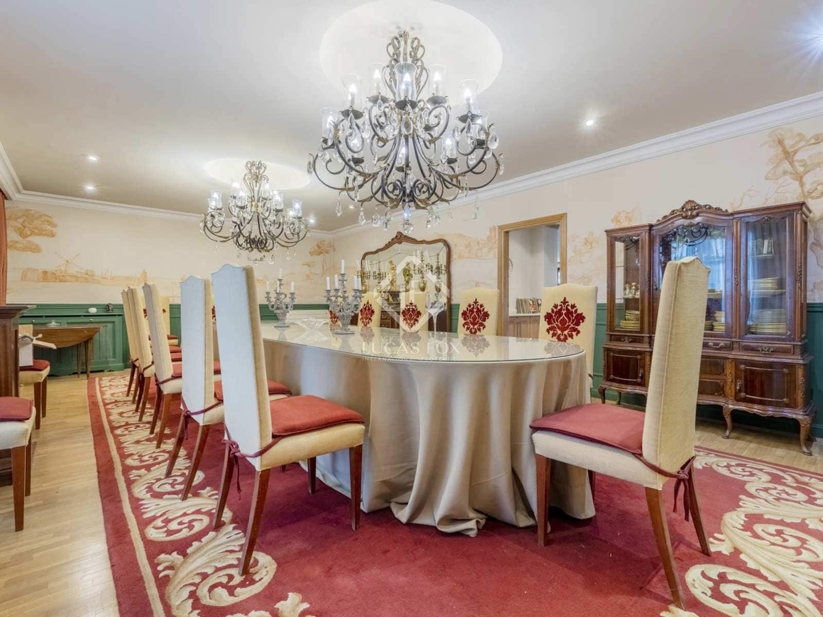 7 soveværelse Villa til salg i Boadilla del Monte med swimmingpool garage - € 1.790.000 (Ref: 7453004)