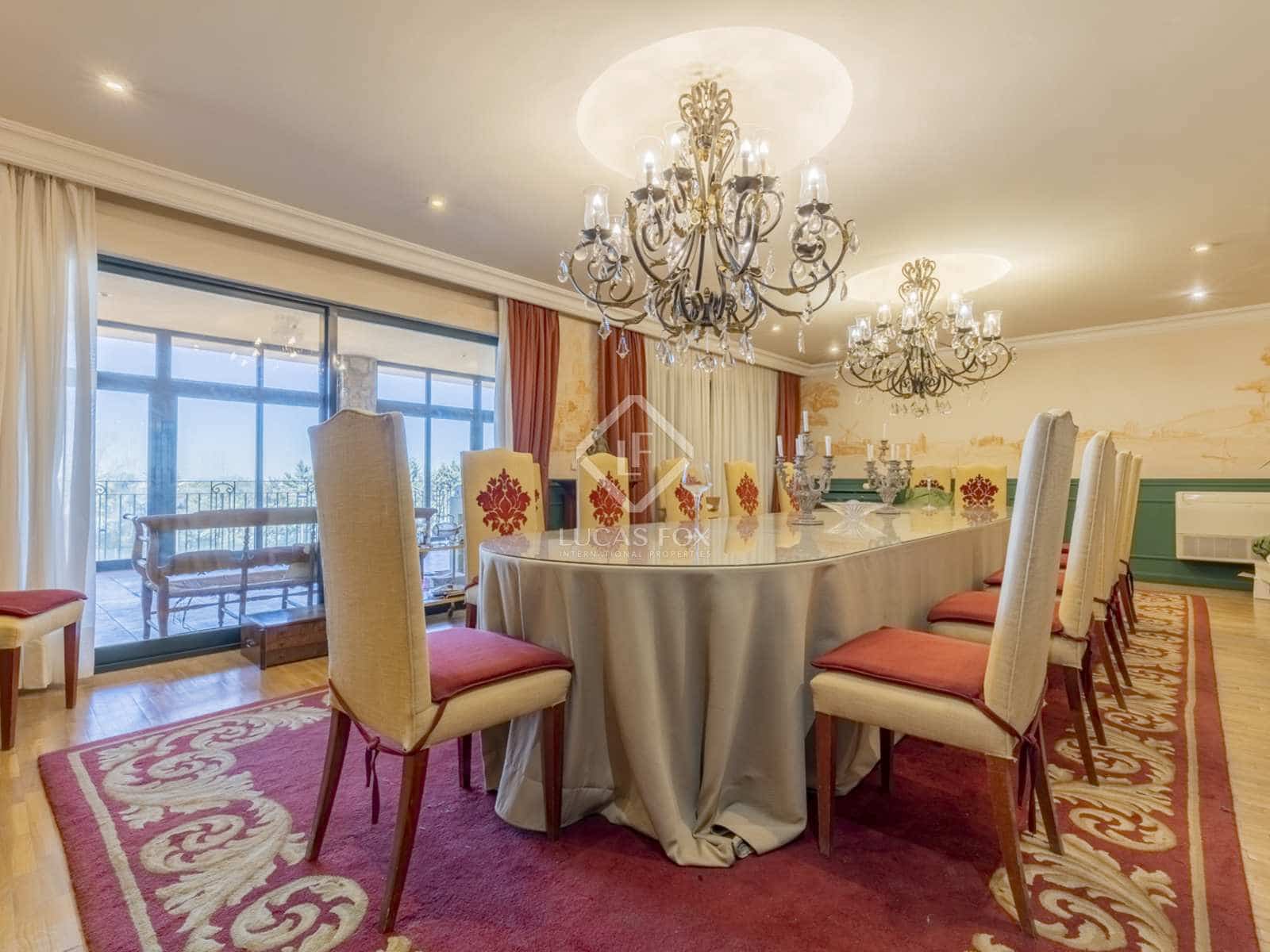 7 soveværelse Villa til salg i Boadilla del Monte med swimmingpool garage - € 1.790.000 (Ref: 7453004)