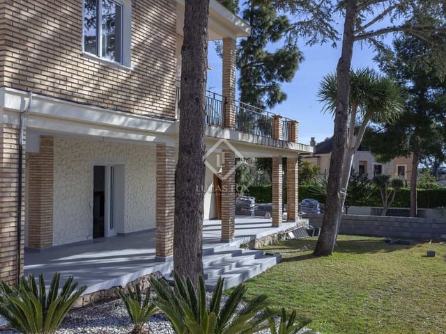 5 sypialnia Willa do wynajęcia w Paterna z basenem garażem - 3 500 € (Ref: 7462702)