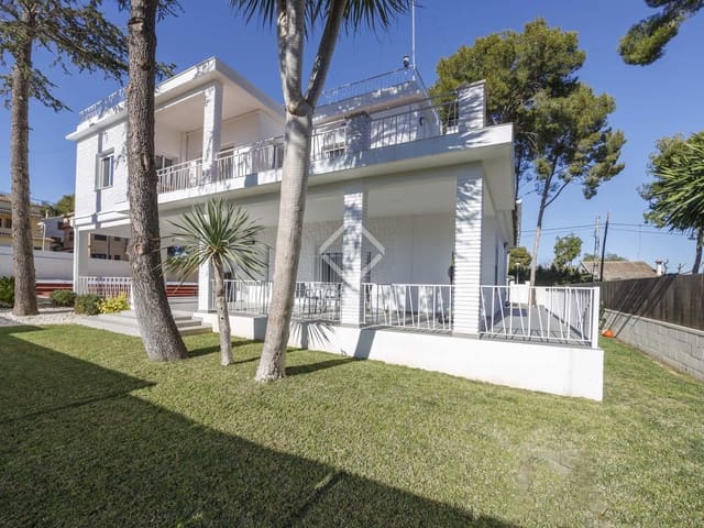 5 sypialnia Willa do wynajęcia w Paterna z basenem garażem - 3 500 € (Ref: 7462702)